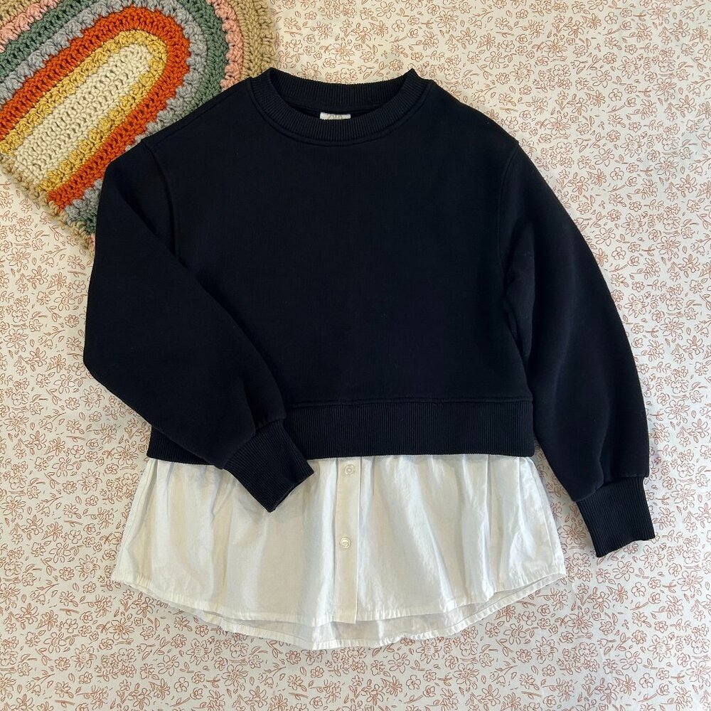 Zara Kids Eleanor Sweatshirt Size 9